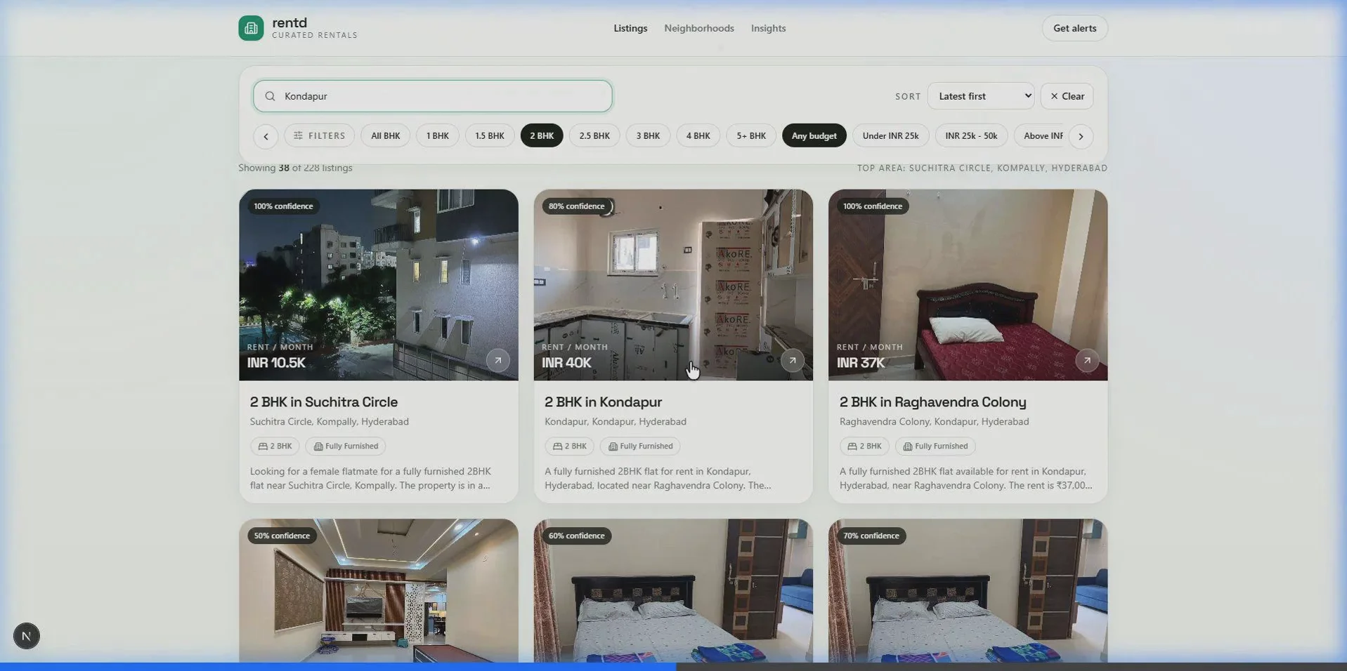 Rentd | Curated Urban Rentals image 1