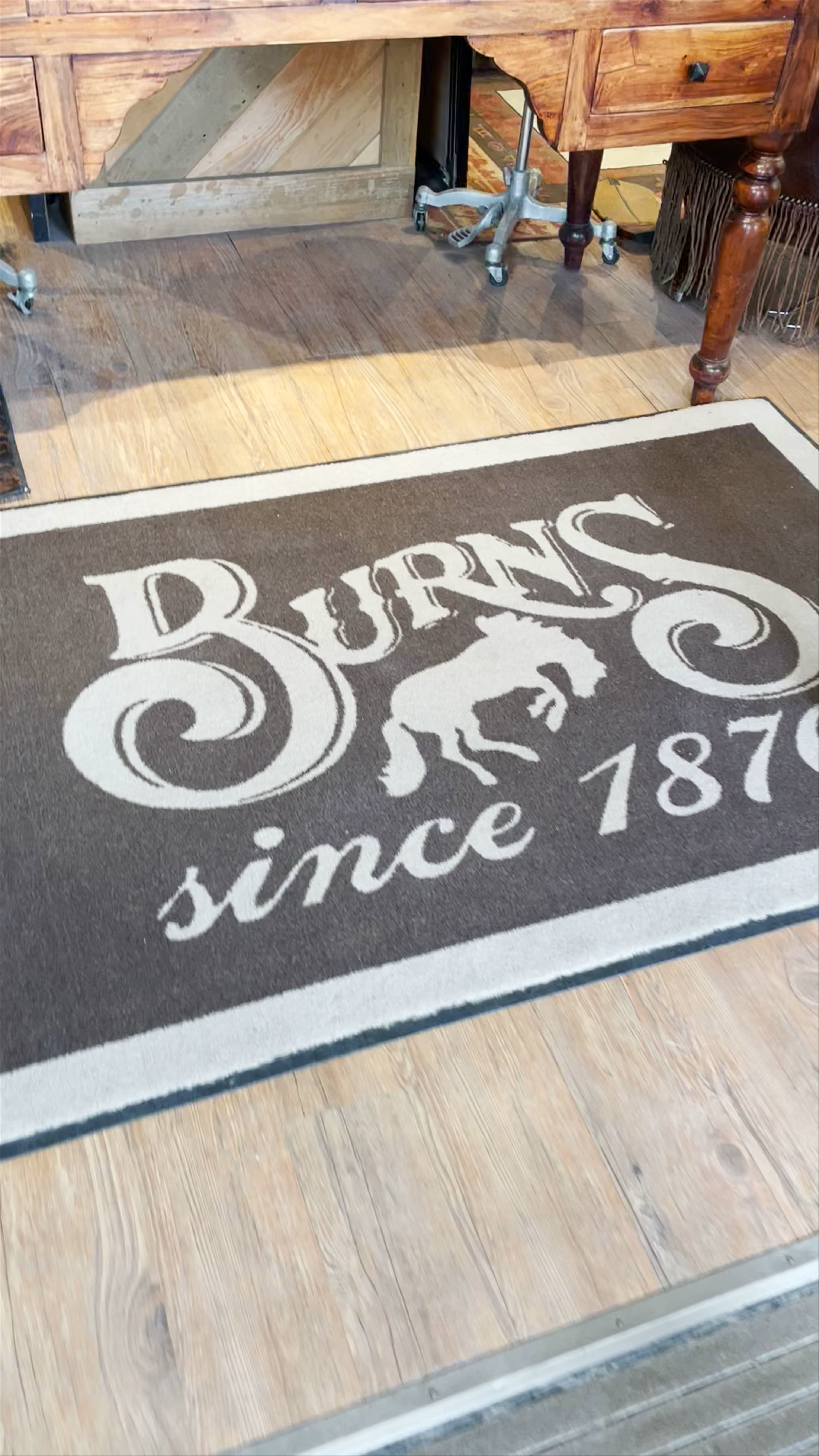 Burns Cowboy Shop