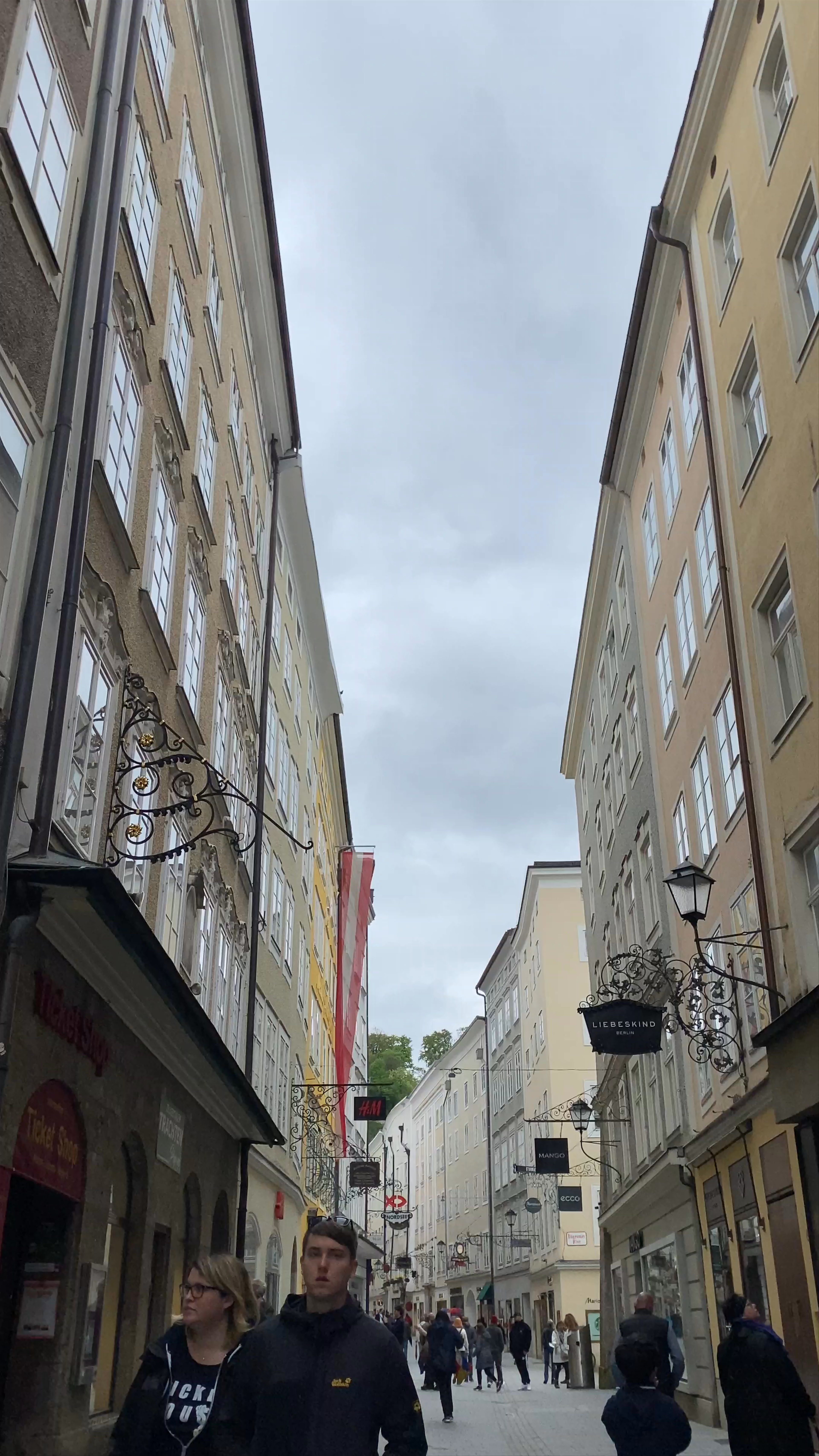 Mozarts Geburtshaus