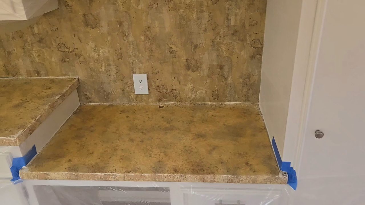 Essential Epoxy - The video shows the process that goes in pouring new countertops New countertops can completely transform a space and make it look updated - Masonry/Concrete Near Me - Toledo, Ohio