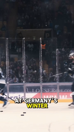 See-through boards @ Penny DEL Winter Game 2026