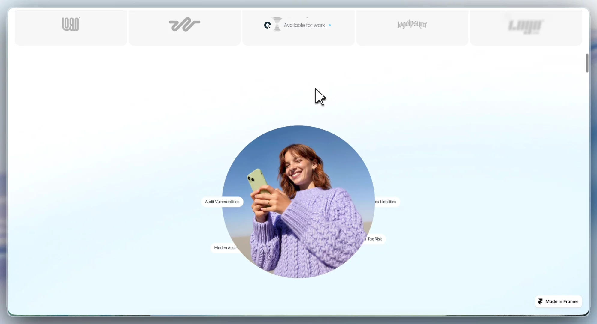 Hello Framer Community👋Our new item  dropping soon on the marketplace.Stay tuned for the release link😁