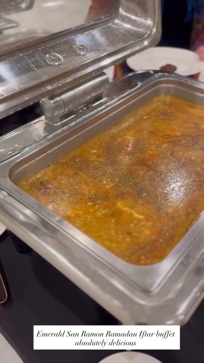 Emerald San Ramon - Ramadan Iftar buffet $24.99 per adult is literally a steal for appetizers drinks multiple entrees and dessert - Venues & Event Spaces Near Me
