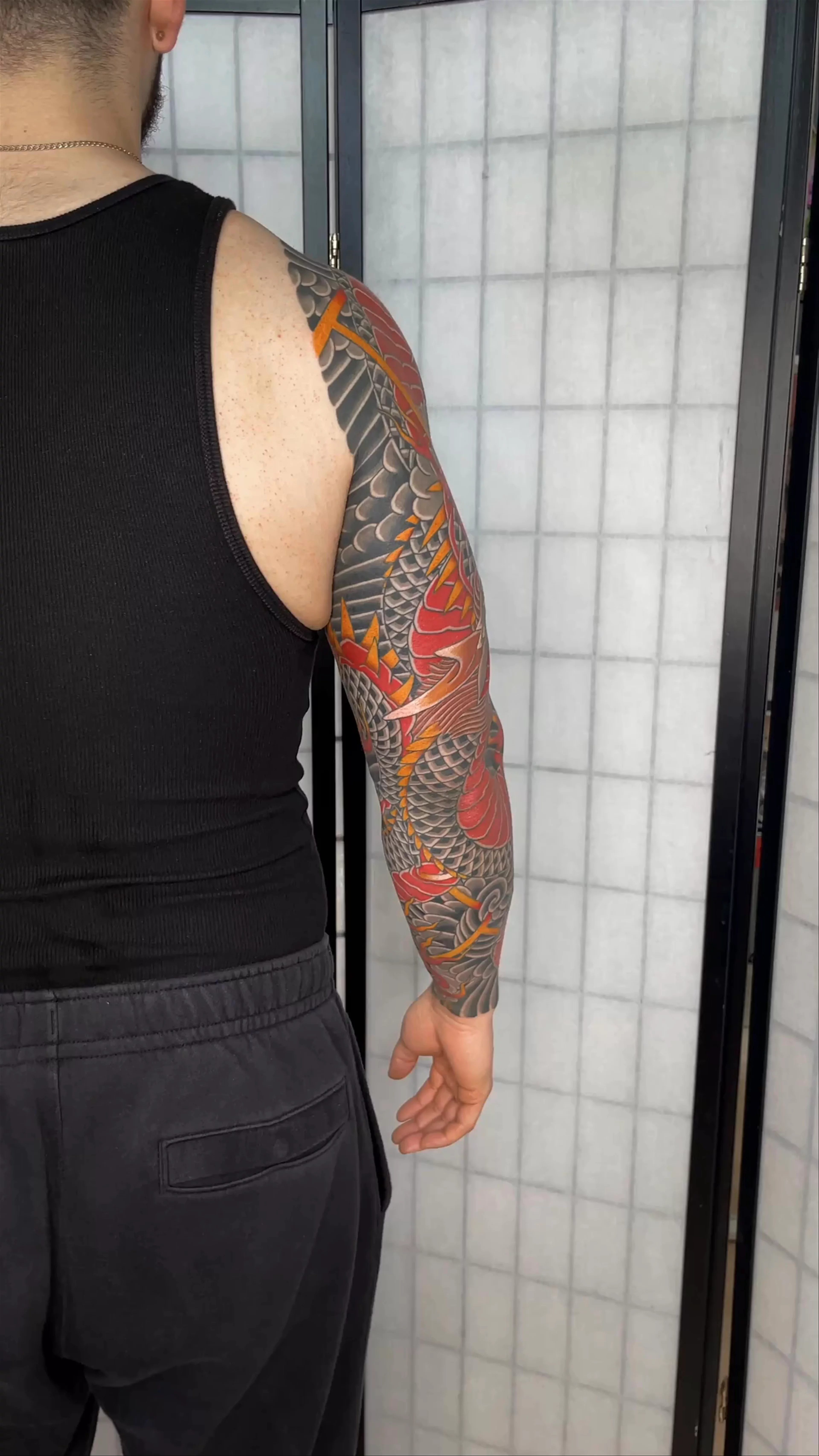 Dragon Sleeve