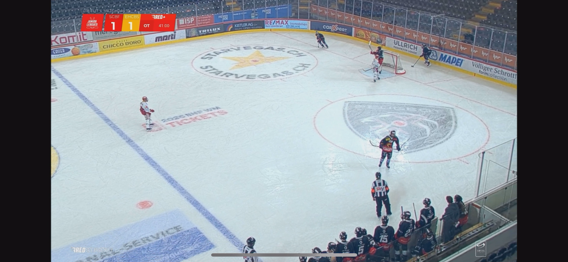 Elias Koistinen: SC Bern Future U18's Offensive Sensation