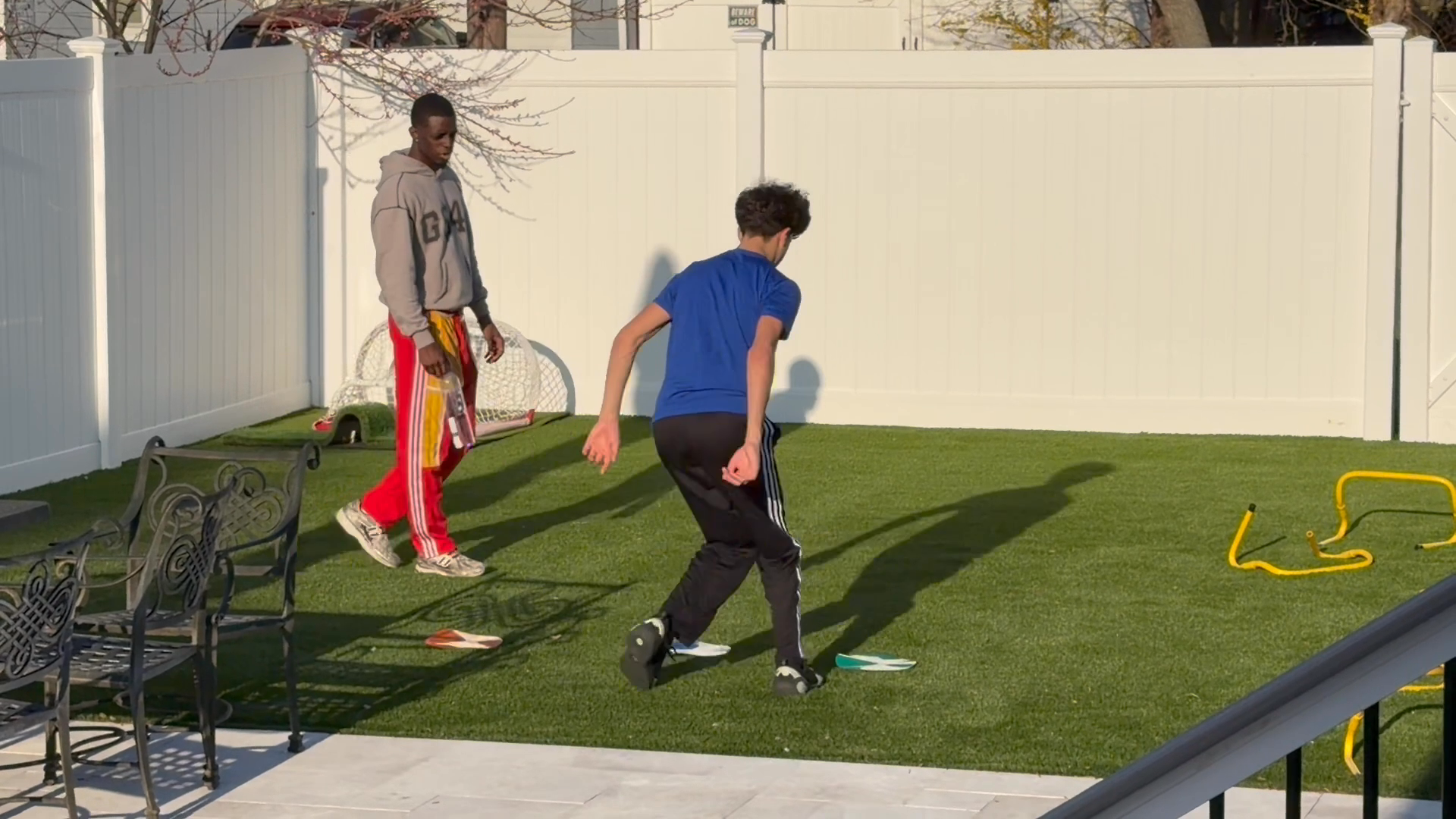 Gianluca Trazzera: Perfecting Lateral Explosiveness Training