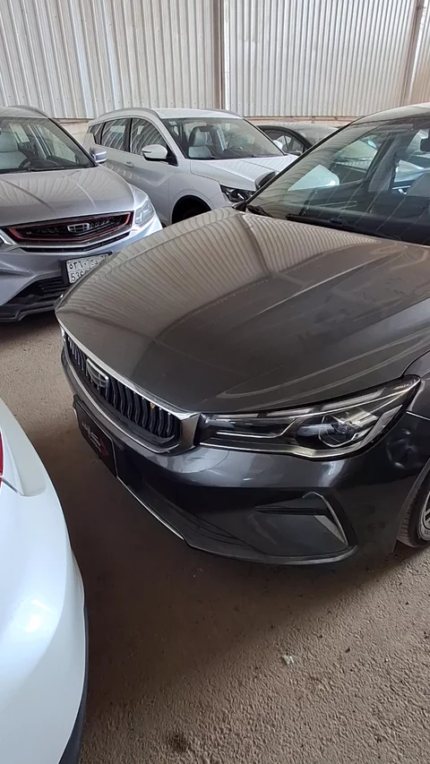 جيلي امجراند GK 2024