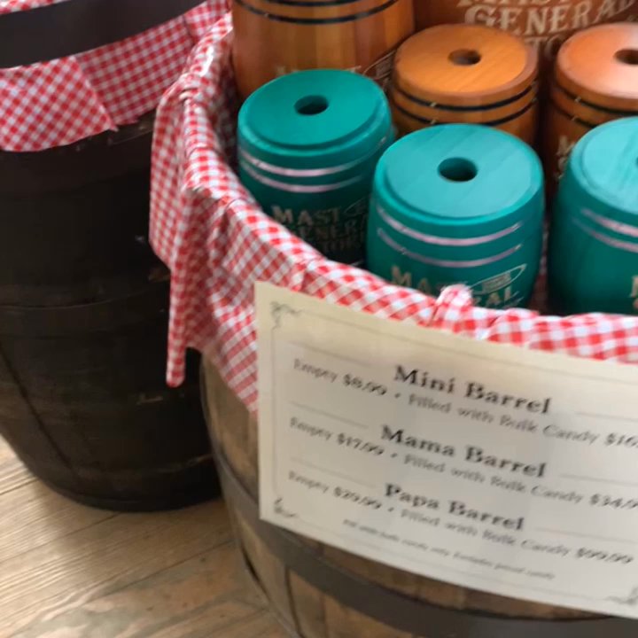 Mast General Store - I'll take ALL the candy! - Grocery Near Me - Waynesville, North Carolina