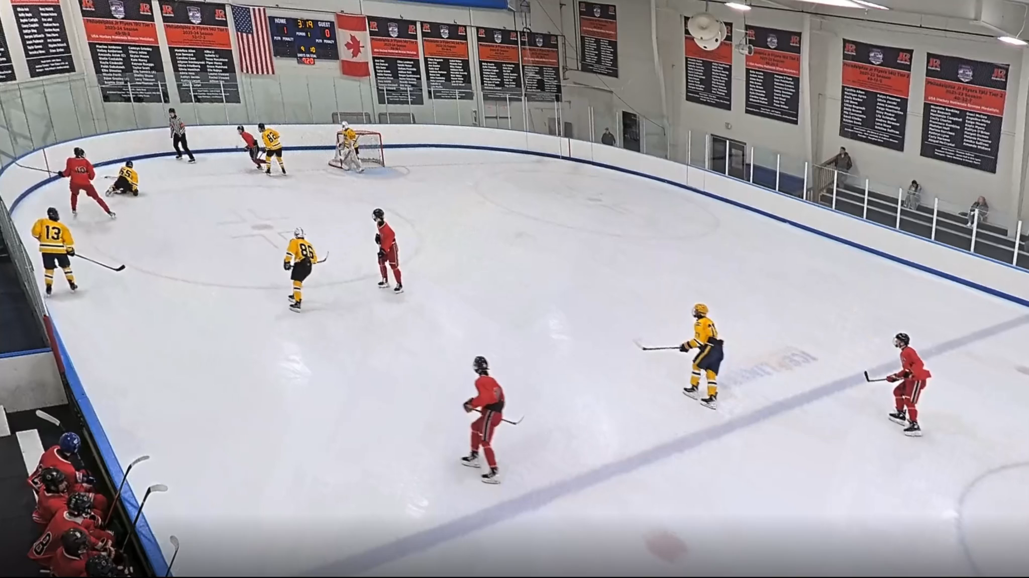 Joe Mascari - 2026 WSI Goal vs Rockets