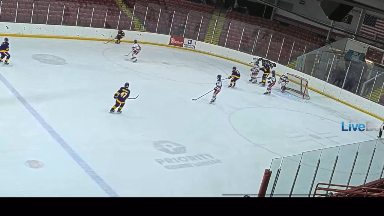 Eddie Martin - 2012 MidFairfield Jr Rangers (forward)