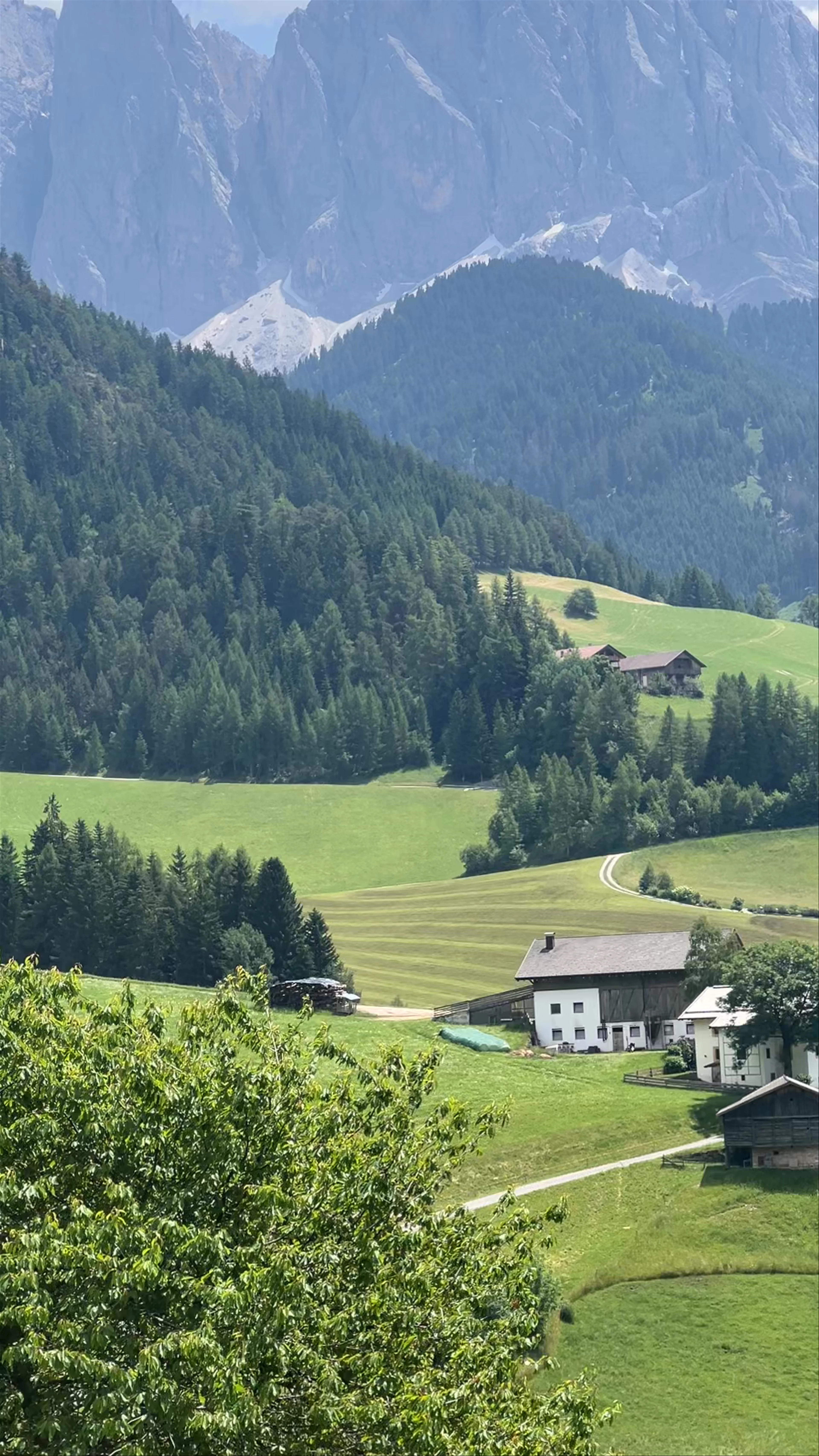 Panorama Sitzbank, Magdalenaweg, Villnöß