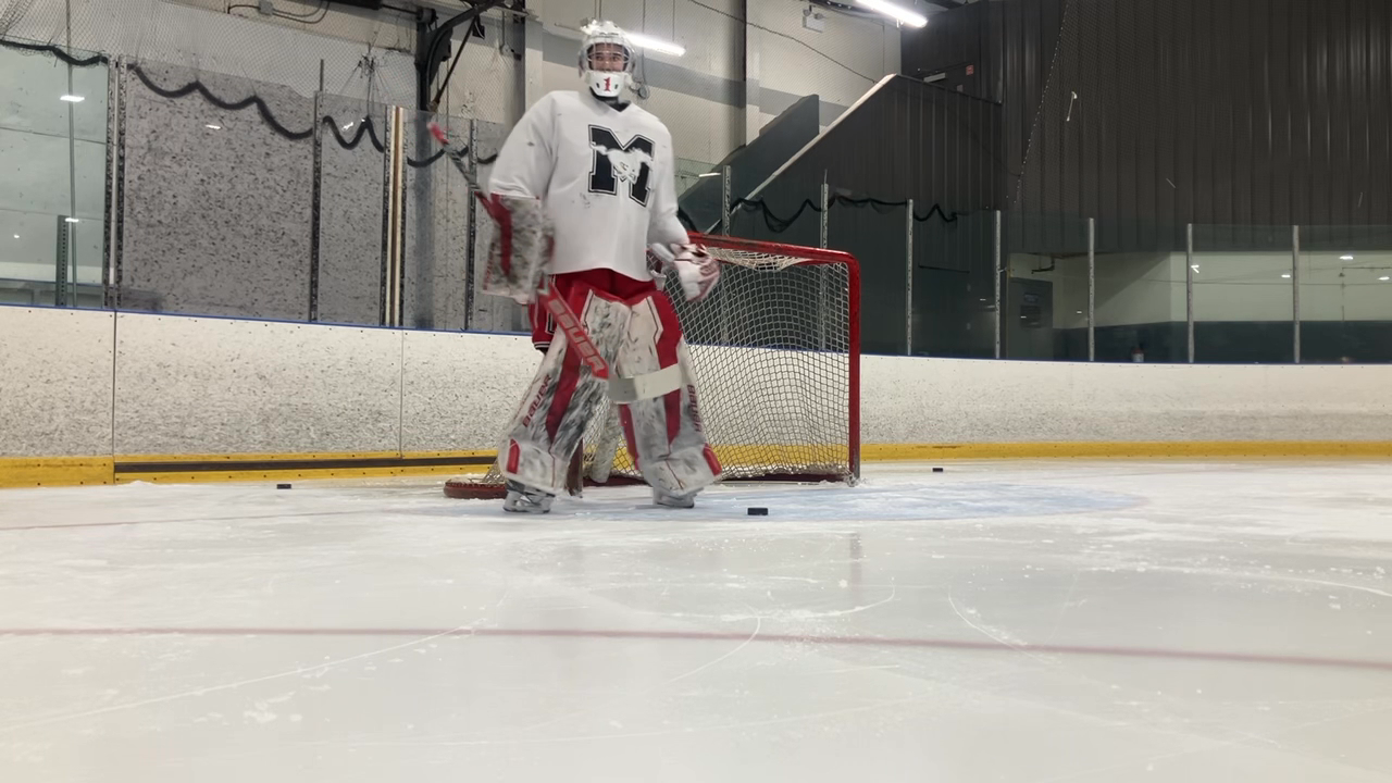 Ryder Patterson: Elite Training Highlights with Brad MacCharles of Empire Goaltending