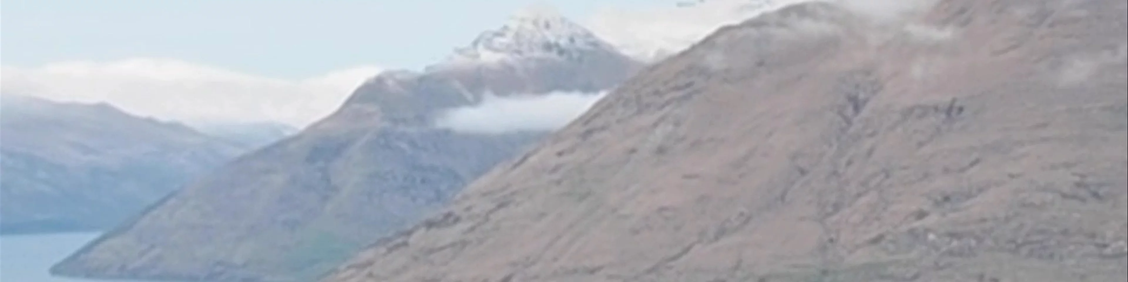 Lake Wakatipu and the Remarkable views 
