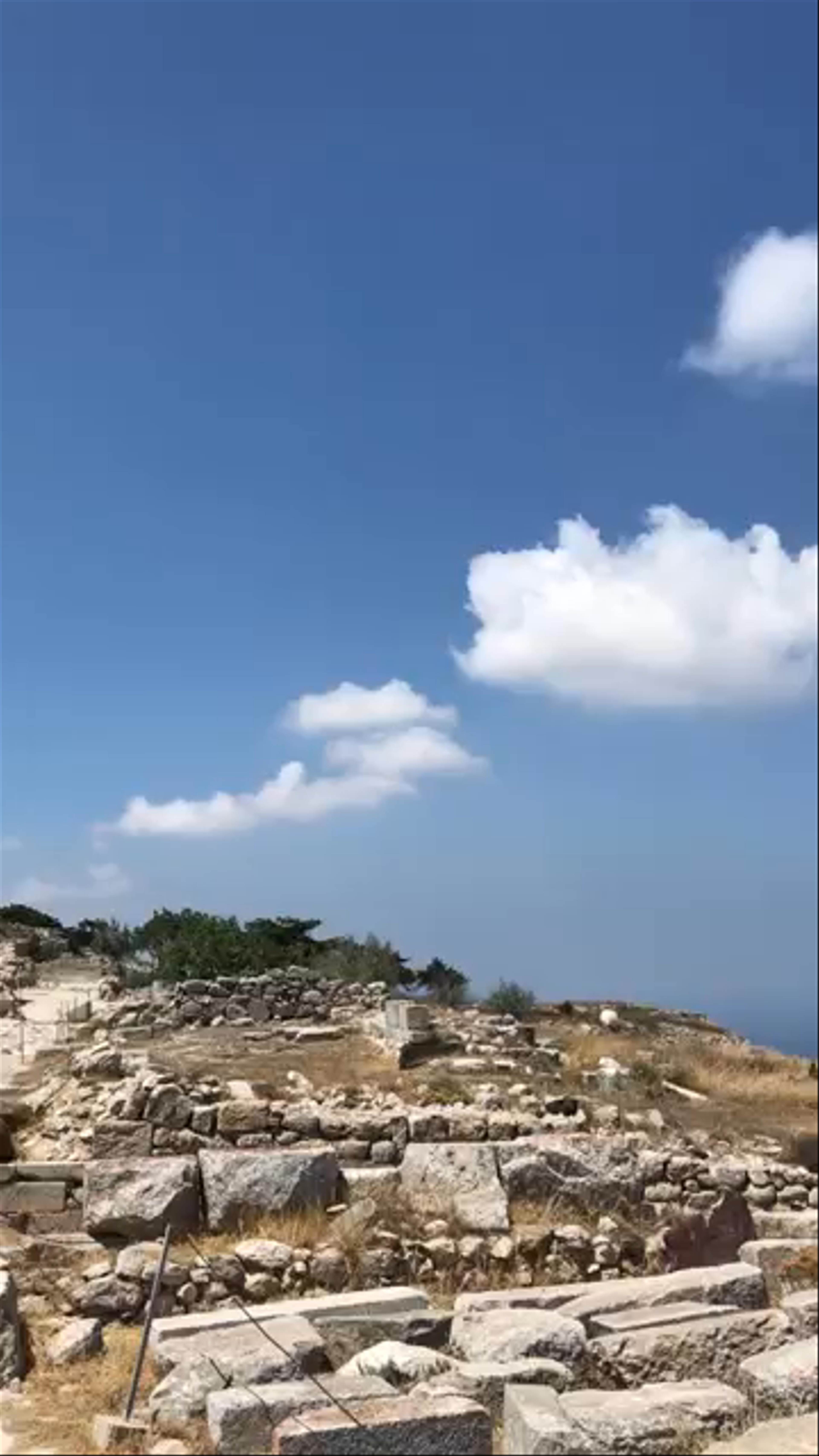 Ancient Thera: Timeless Ruins on Santorini's Heights
