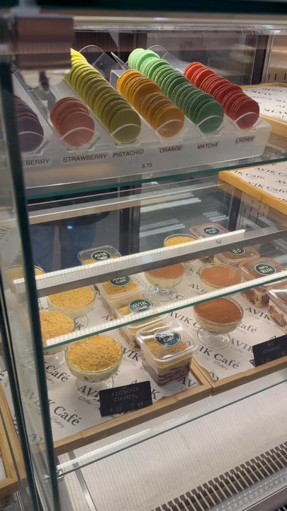 AVIK - Coffee & Tea Near Me - Vancouver, British Columbia