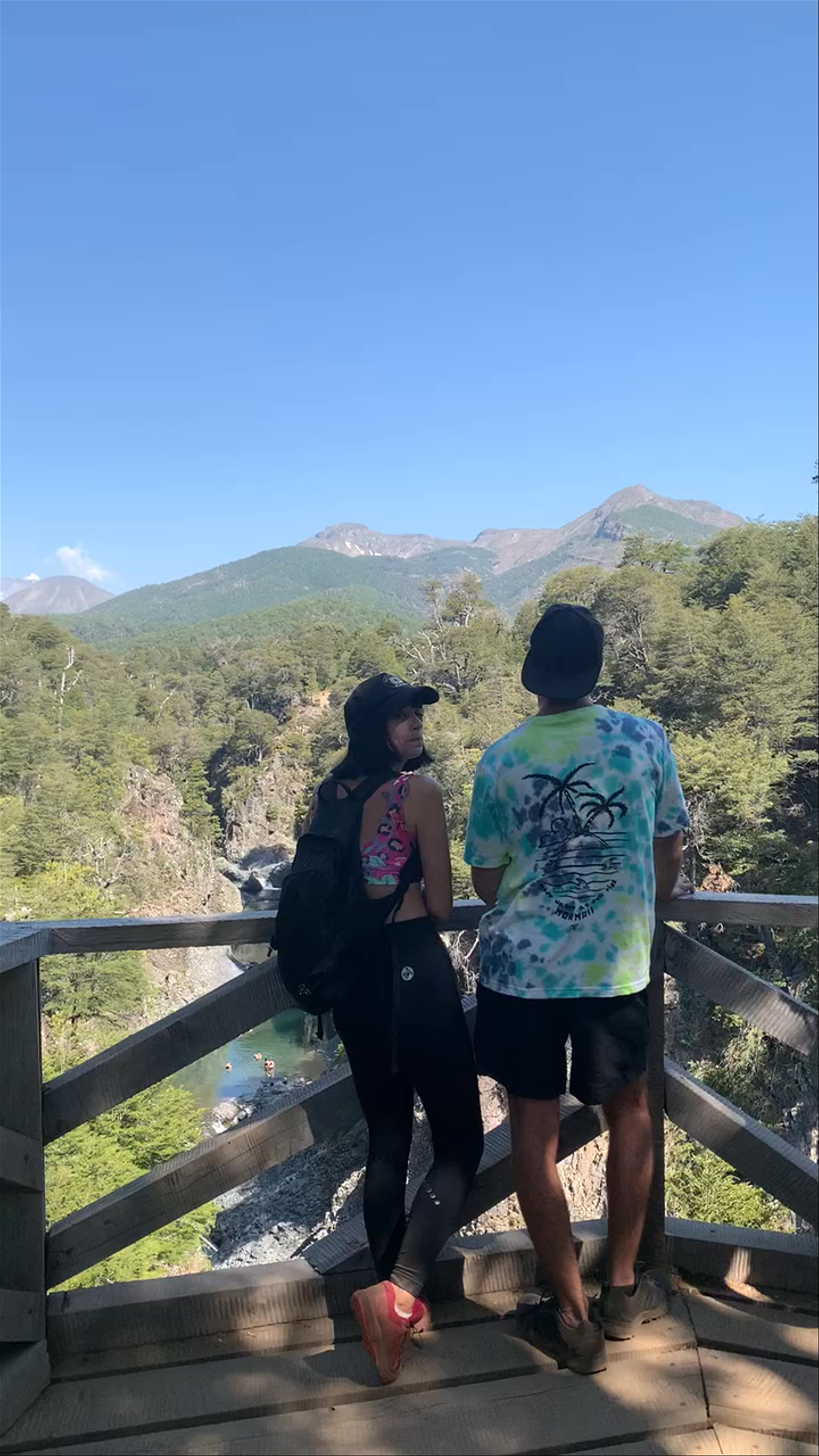 Parque Nacional Radal Siete Tazas