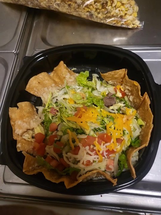 MAD Mexican Grill - Taco salad soggy shell - Mexican Near Me - Keller, Texas