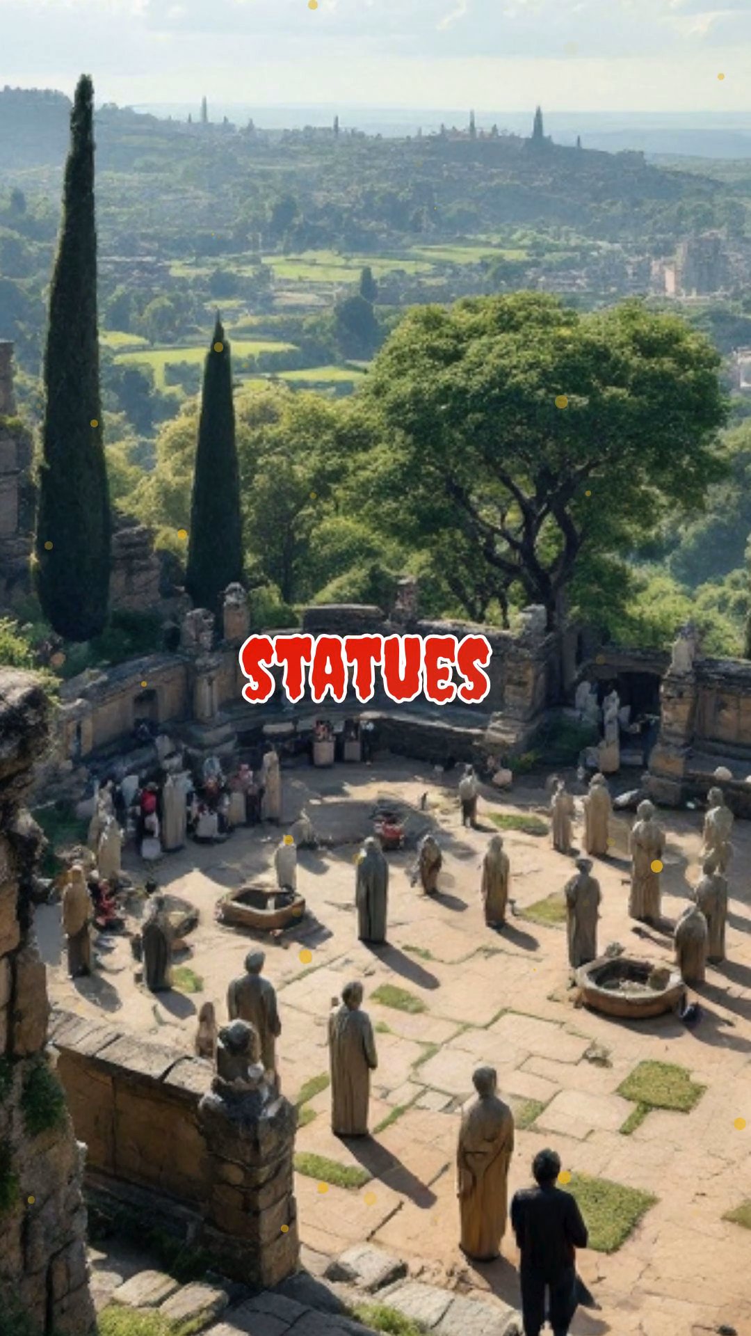 The Garden of Statues: Unveiling A Petrified Mystery