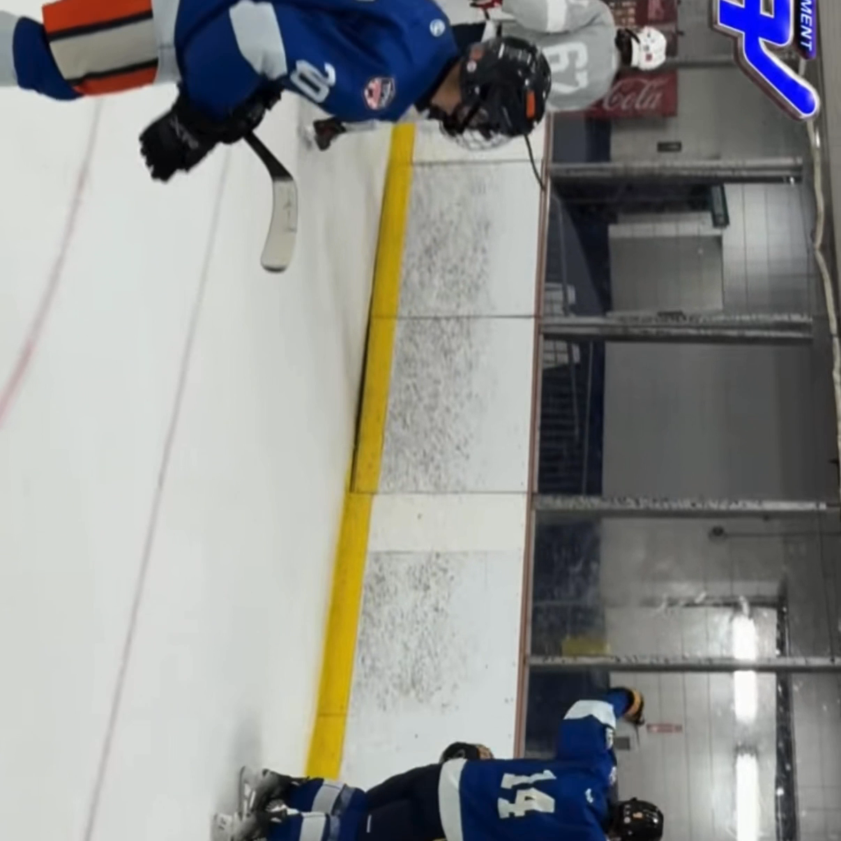Mikey Swader's Slick Stickhandling & Goal for MHA Royal 16u