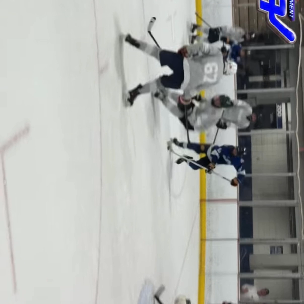 Mikey Swader's Slick Stickhandling & Goal for MHA Royal 16u