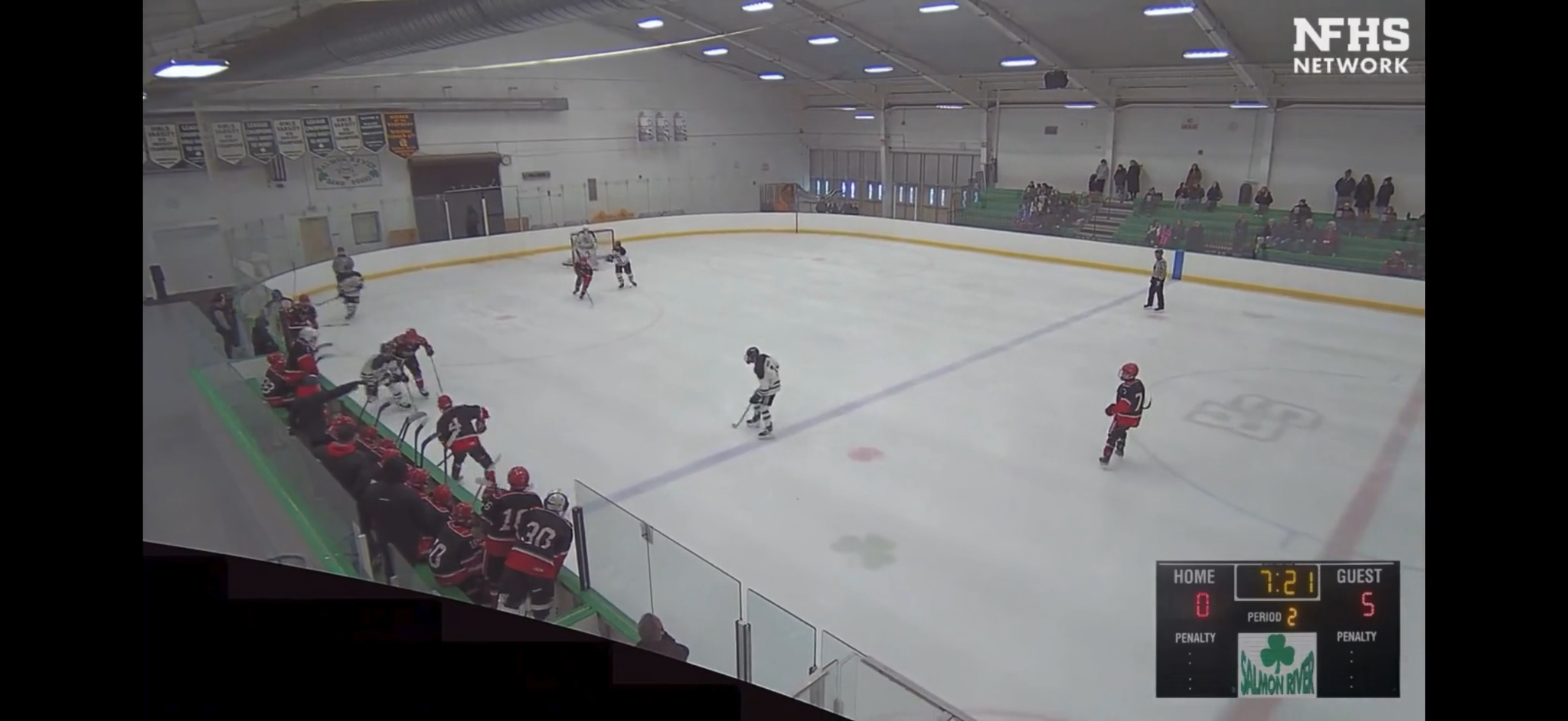 BSC vs Salmon River Goal