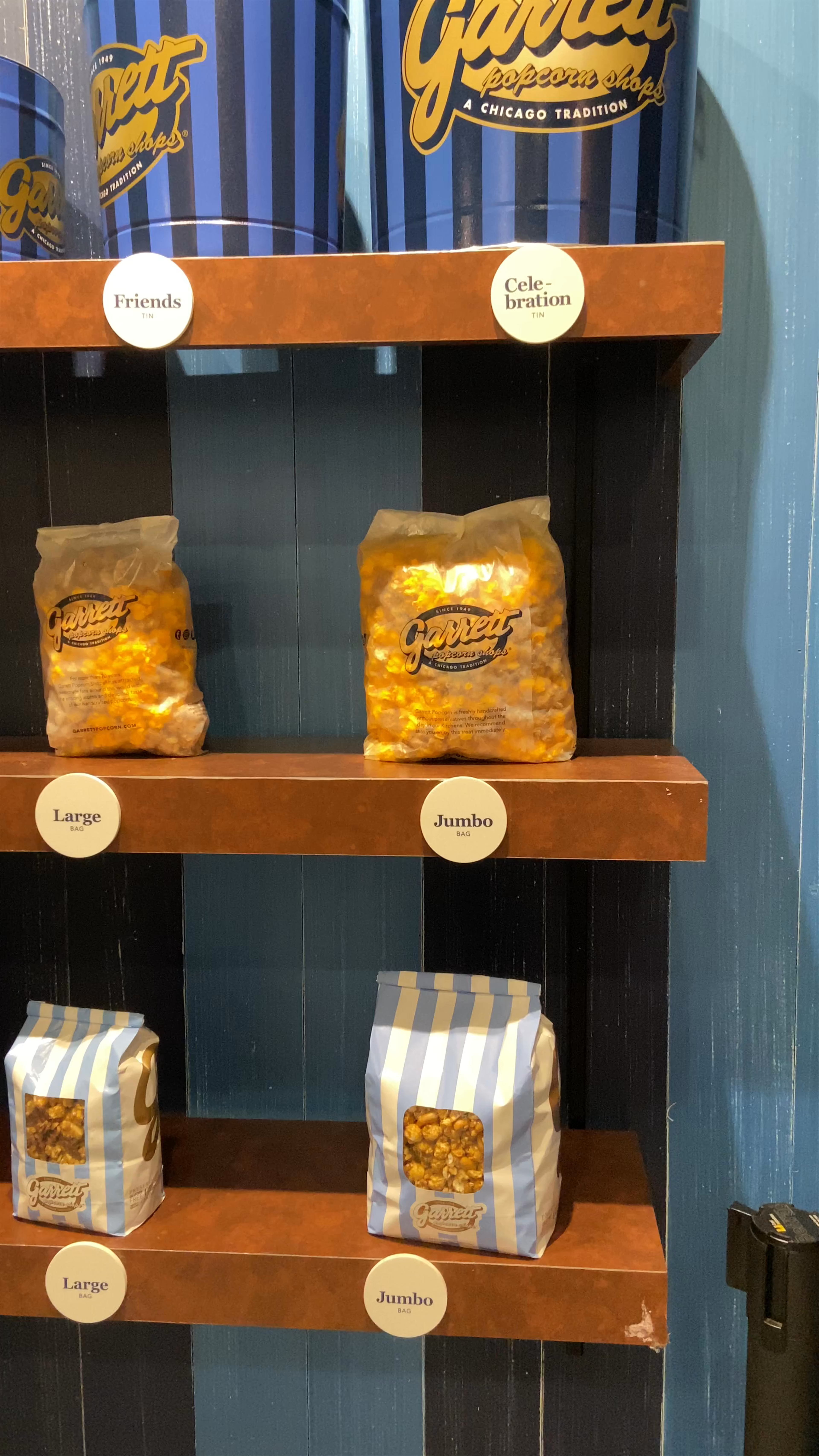 Garrett Popcorn Shops Experience in Chicago