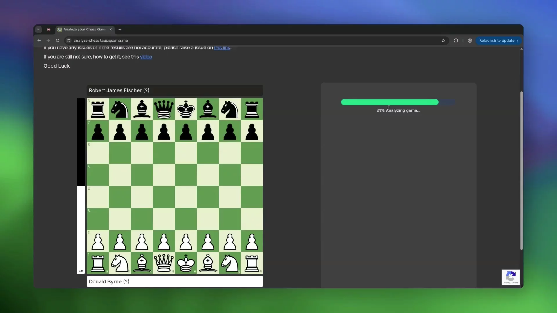 Analyze chess image 1