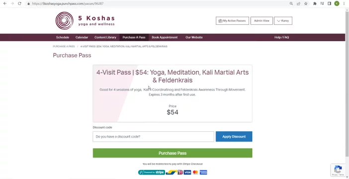 Video #2: How To Purchase A Pass & View Active Passes