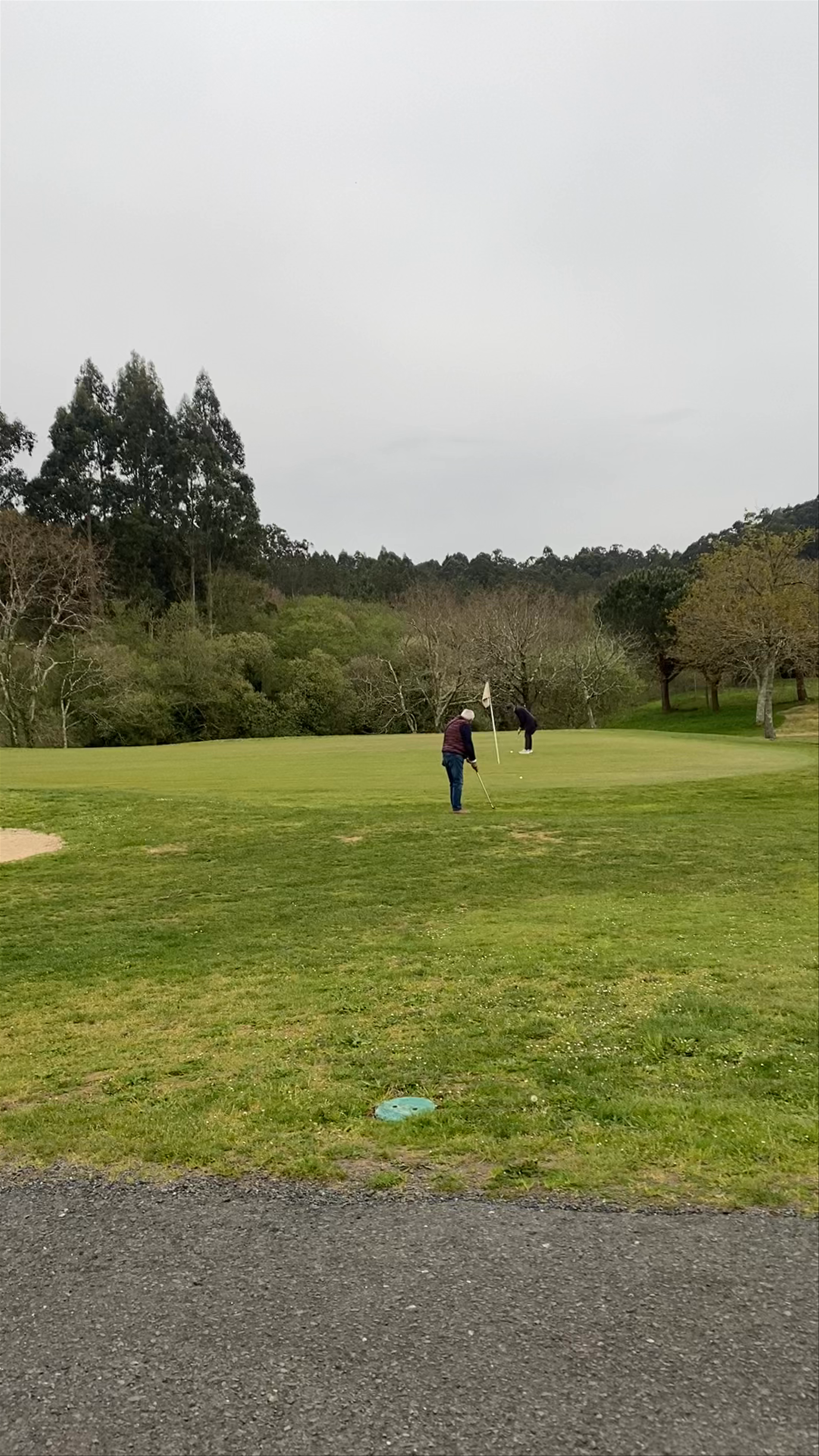 Miño Club de Golf Ártabro: Peaceful Golfing Escape Amidst Galicia’s Lush Nature