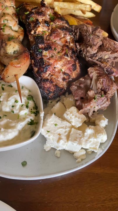 Hellenic - Meat Board - Greek Near Me - Coral Springs, Florida