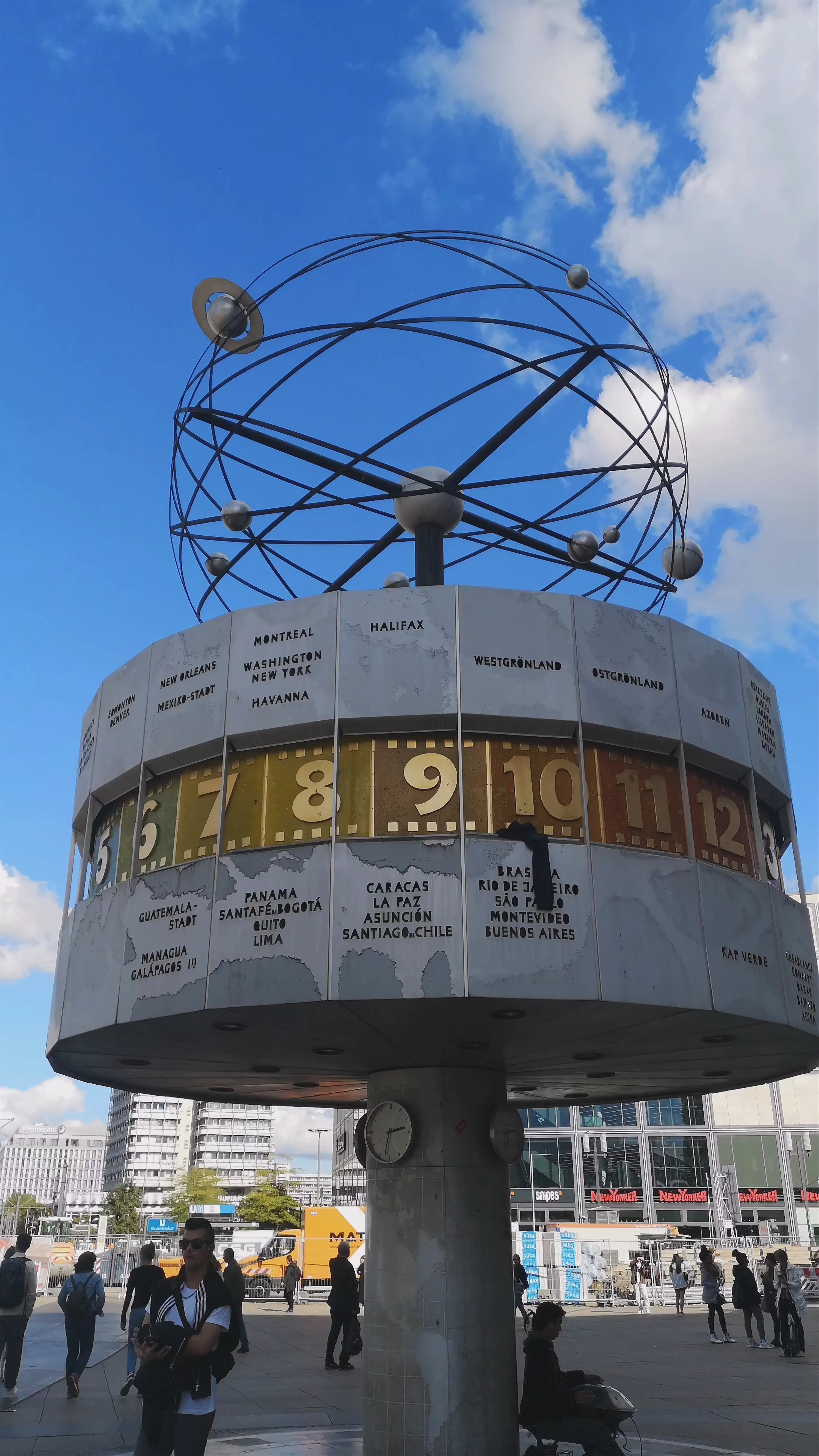 World Time Clock