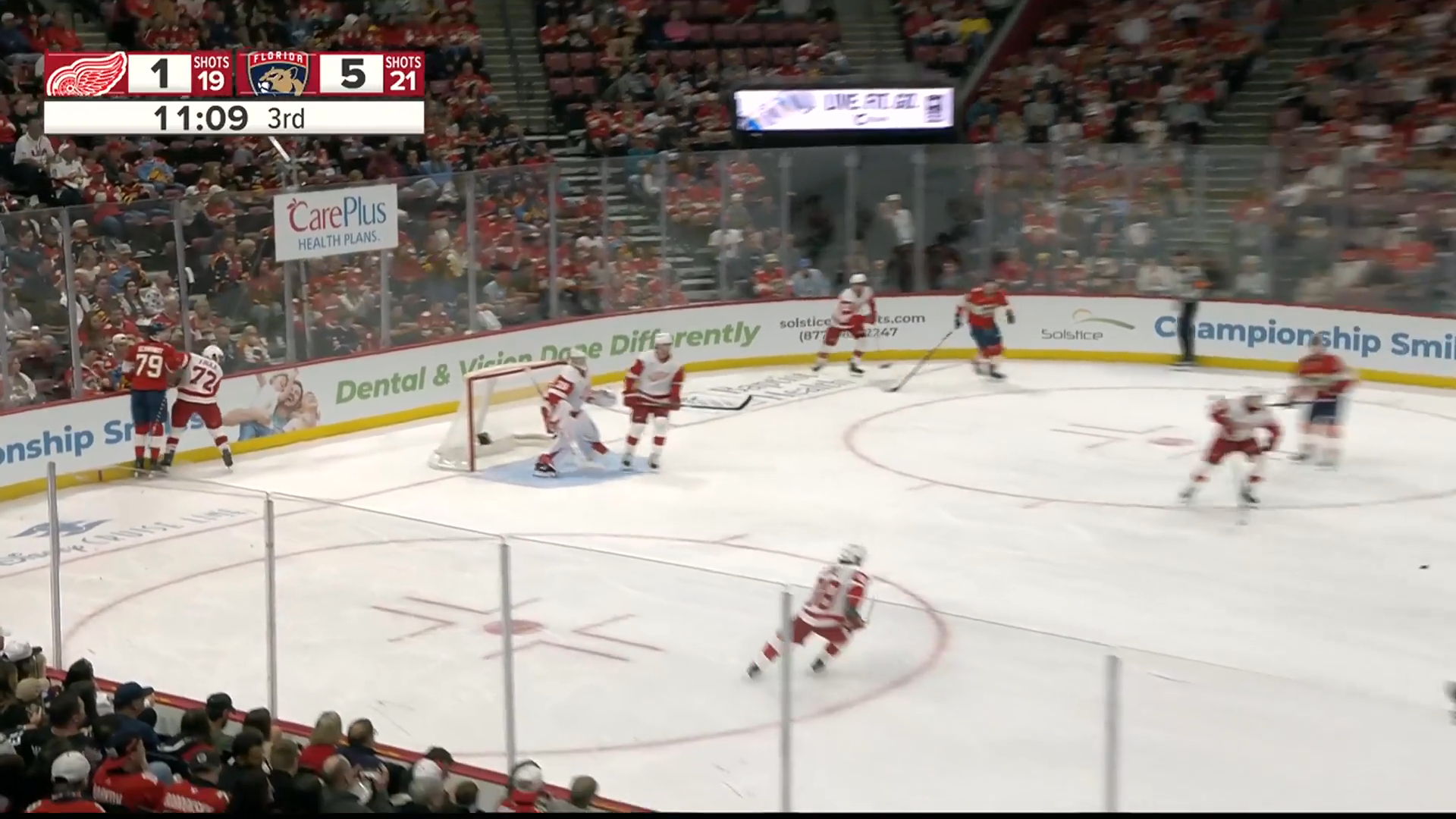 Hovorka Gets First NHL Point on Schwindt Redirect · Apr. 15, 2026