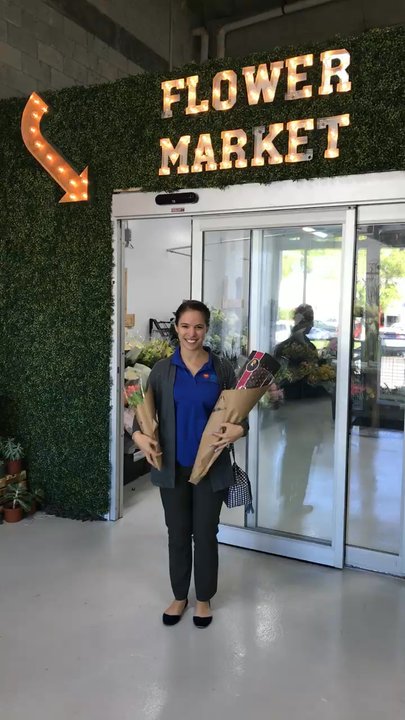 Miami Flower Market - You'd do a little dance, too, right? - Florists Near Me - Miami, Florida