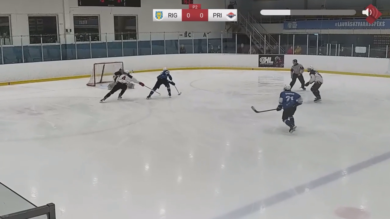 Artis Duklavs: Offensive Highlights from HS Riga – Impressive Goals!