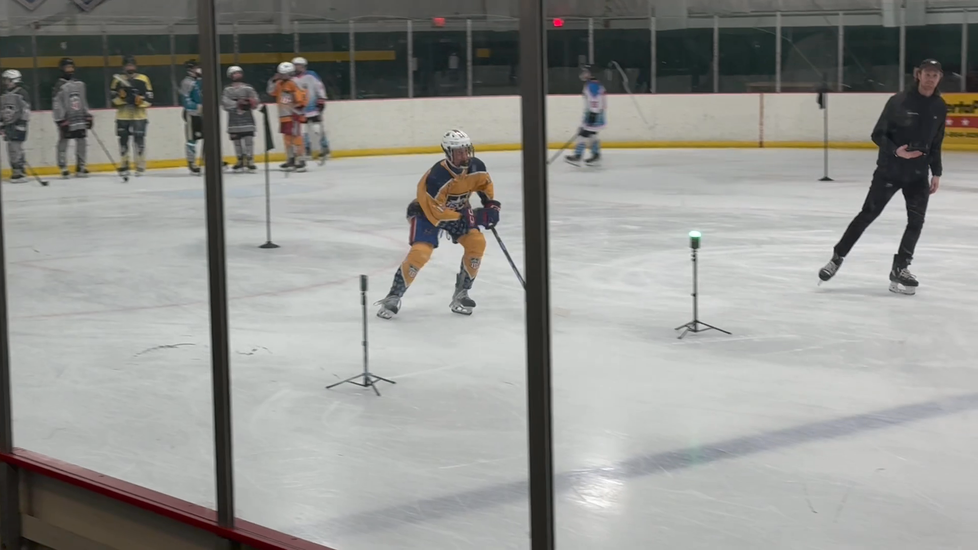Matthew Radoslovich: Training Highlights from USHL Combine 2026