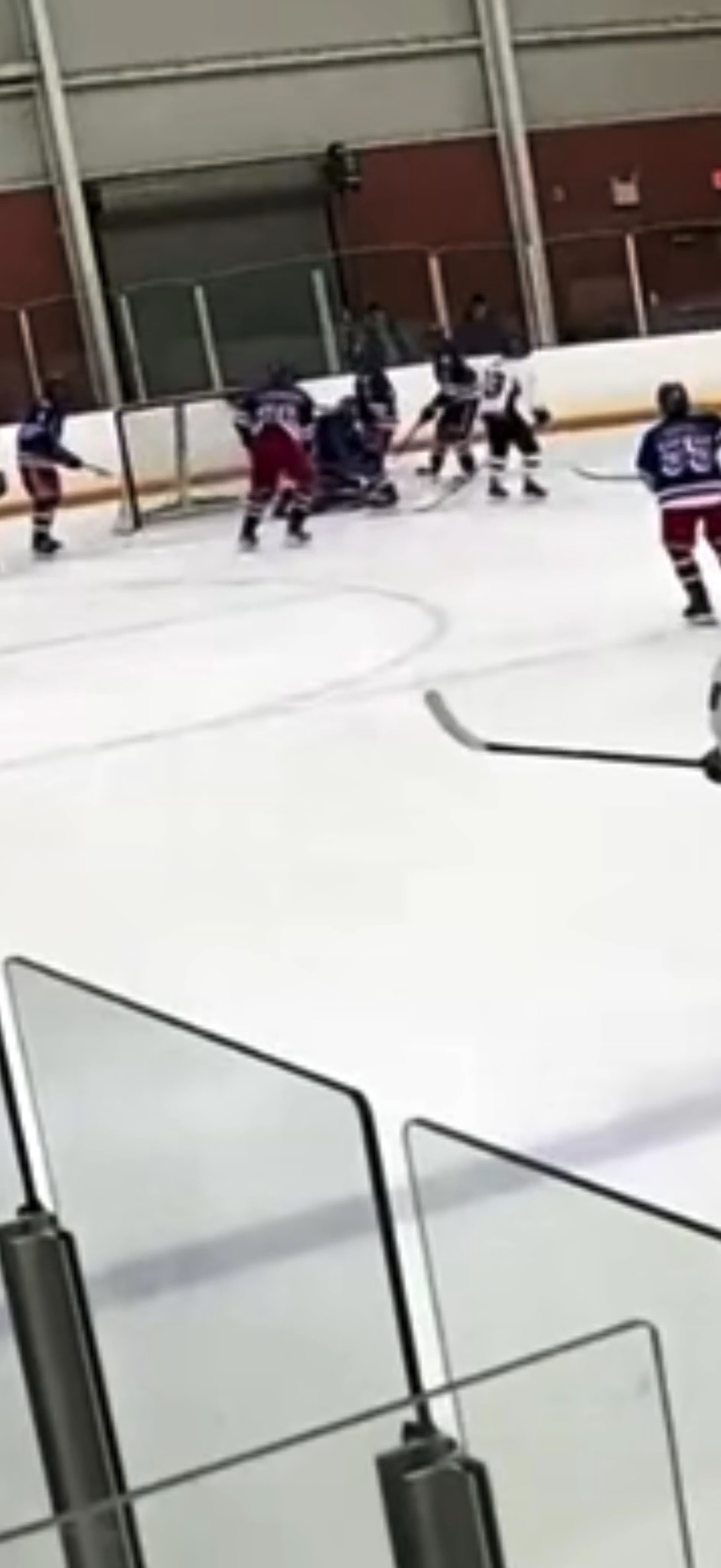 Ethan Anderson's Incredible Save: Precision & Poise in Net
