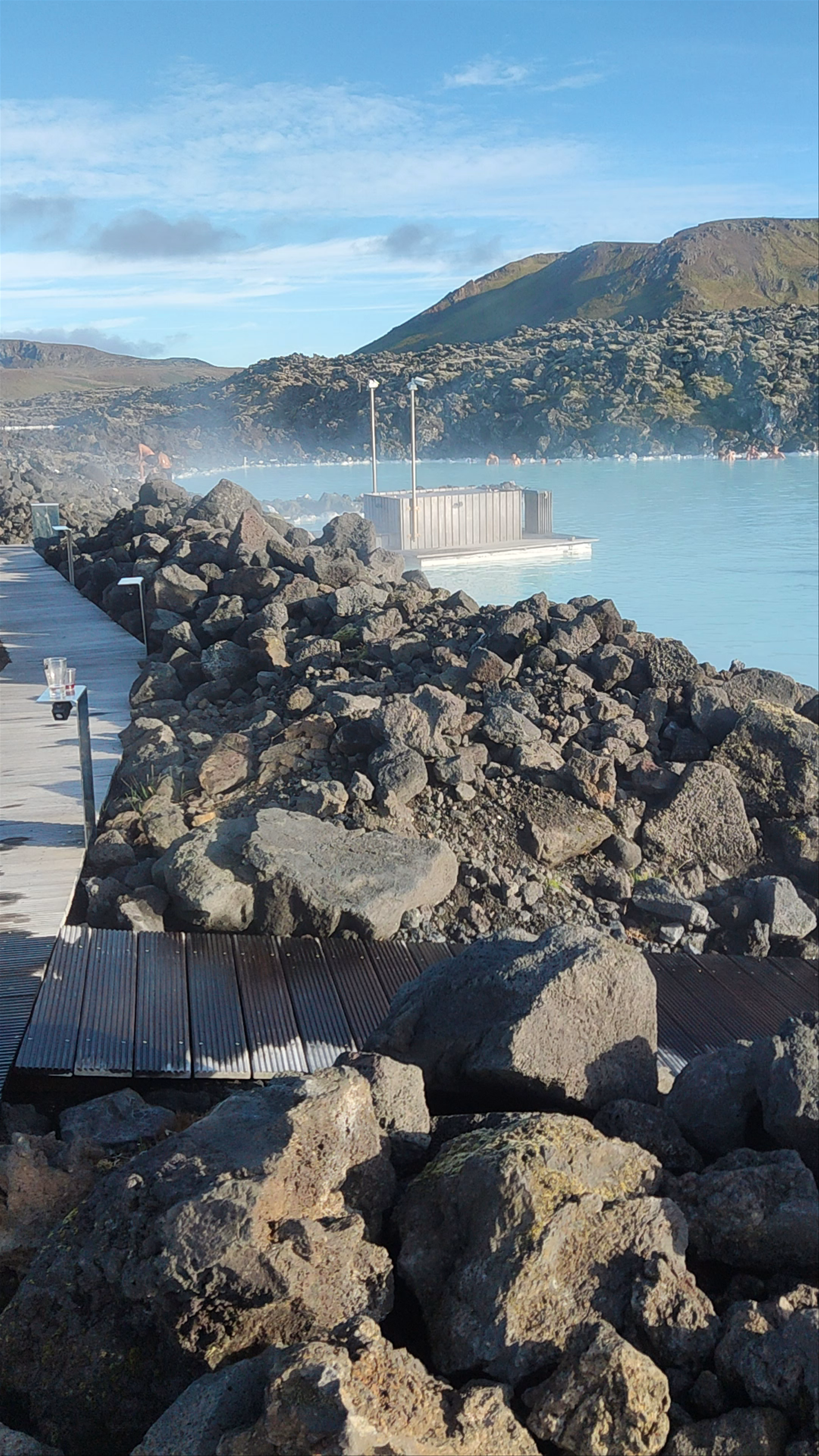 Blue Lagoon Iceland: Geothermal Bliss Amidst Volcanic Landscapes