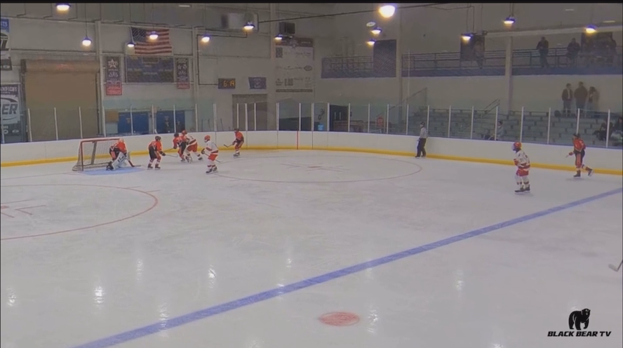 Cayden Cilinski's Impressive Defensive Hit | Carolina Jr. Hurricanes 13U AAA