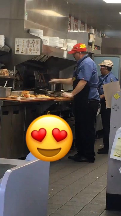 Waffle House - Our chef. What a lovely sight - Breakfast & Brunch Near Me - Willoughby, Ohio