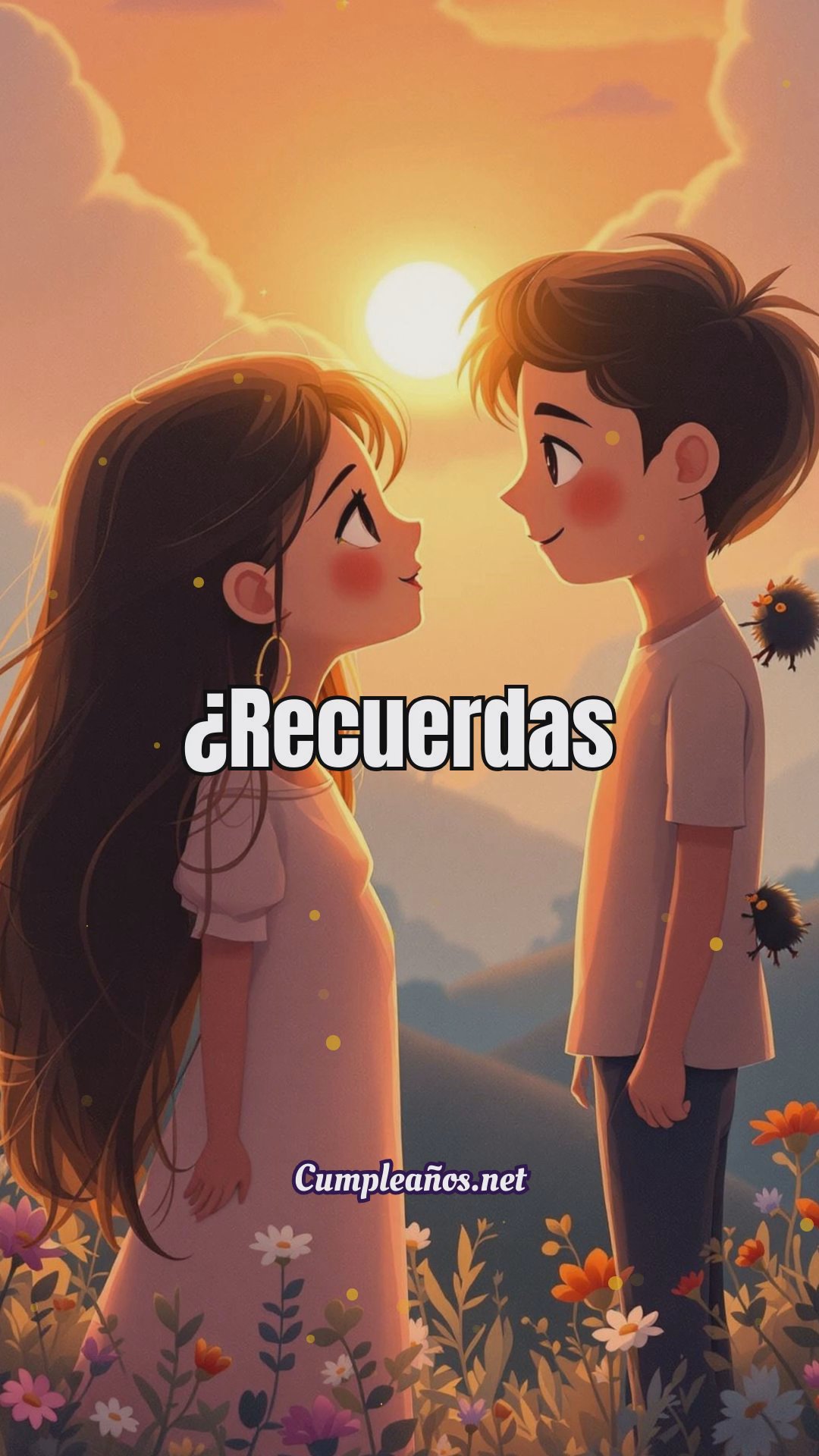 Feliz cumpleaños, mi amor: un viaje de recuerdos y promesas