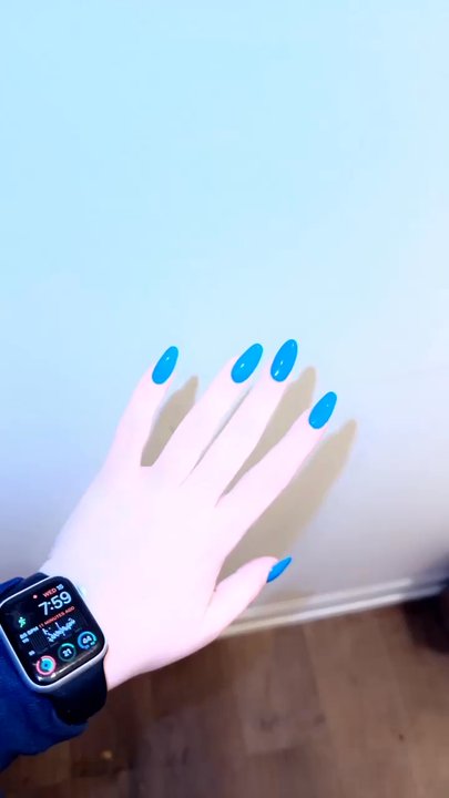 P S Nails - Blue nails - Nail Salons Near Me - Chicago, Illinois