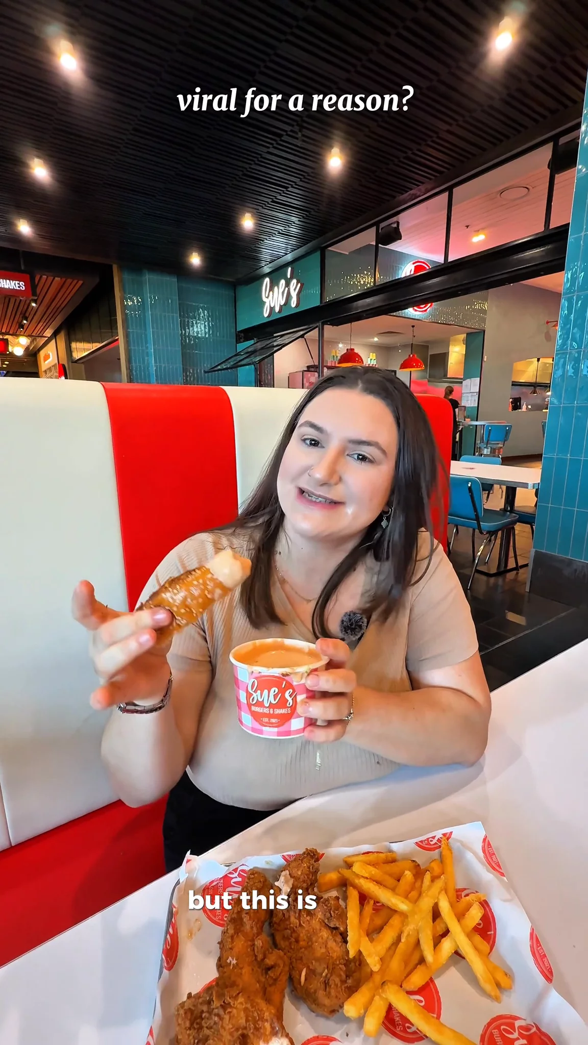 SUES BURGERS