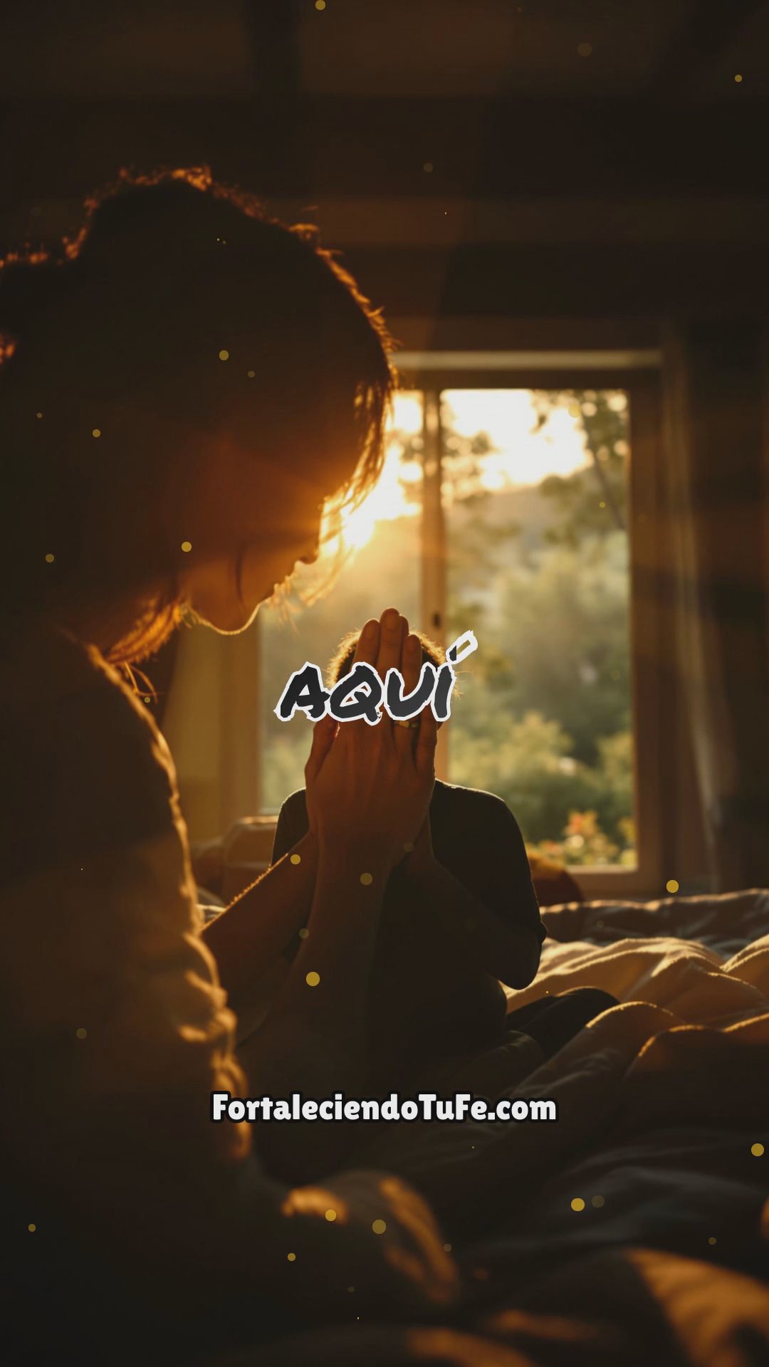 Oración de reconciliación antes del descanso