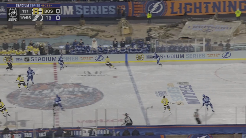 Lightning vs. Bruins — All 10 goals in regulation in 100 seconds · Stadium Series · Feb 1, 2026