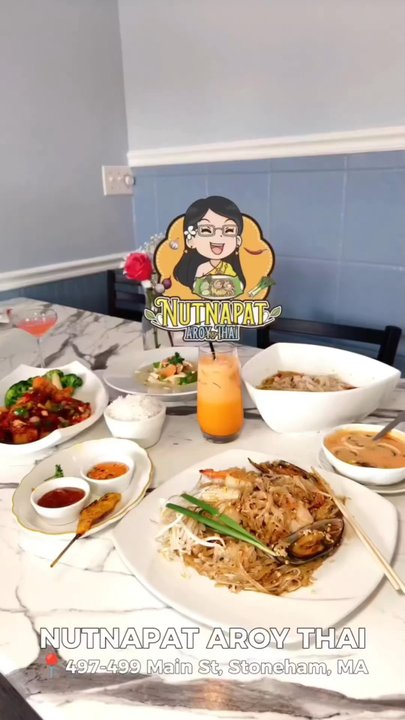 Nutnapat Aroy Thai - Absolutely loved my experience at NUTNAPAT AROY THAI! - Thai Near Me - Stoneham, Massachusetts