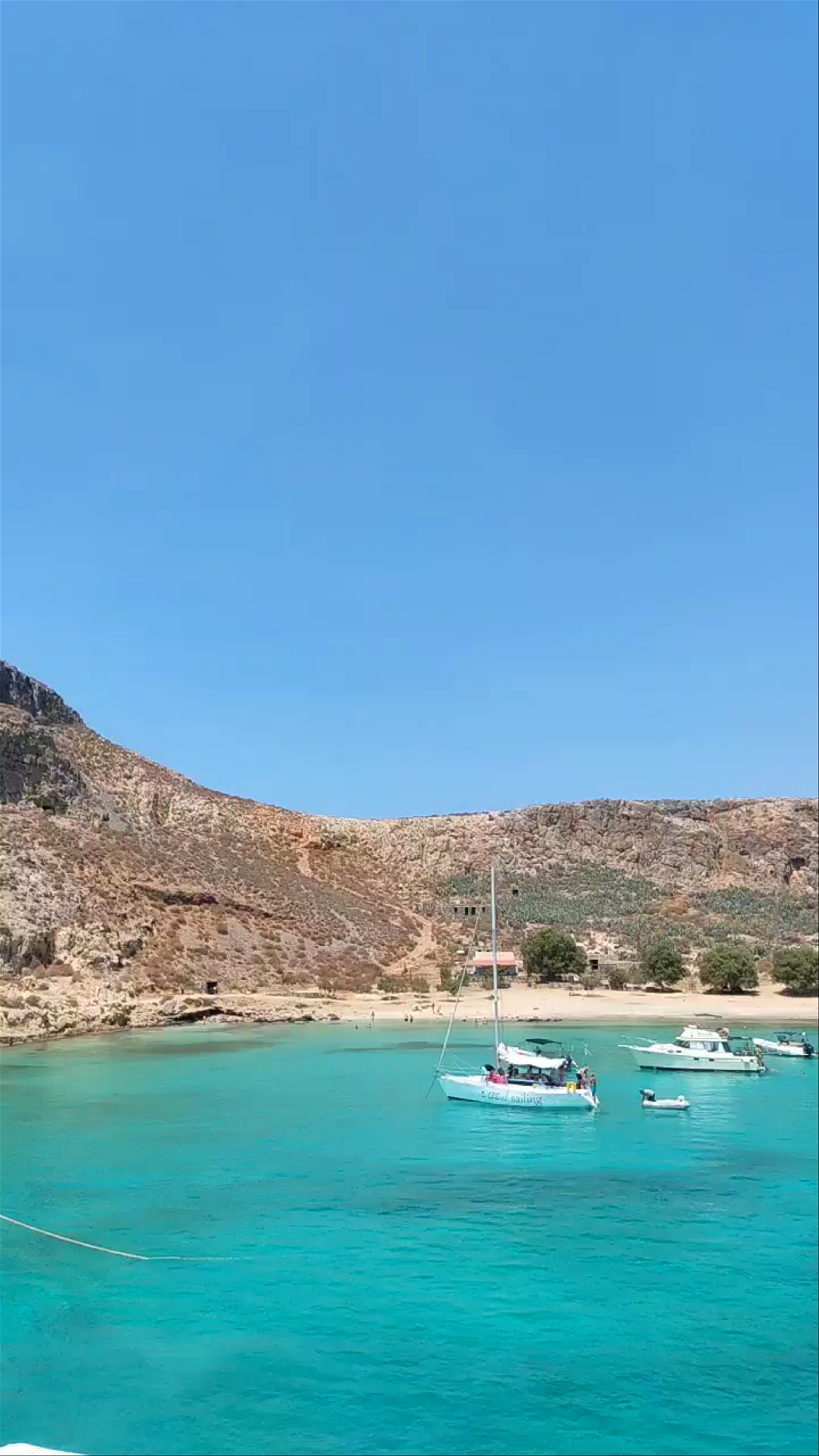 Beach bar Kolimbithra beach