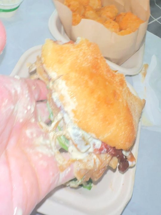 Valhalla Sandwiches - Very messy ! But it's  delicious - Sandwiches Near Me - Seattle, Washington
