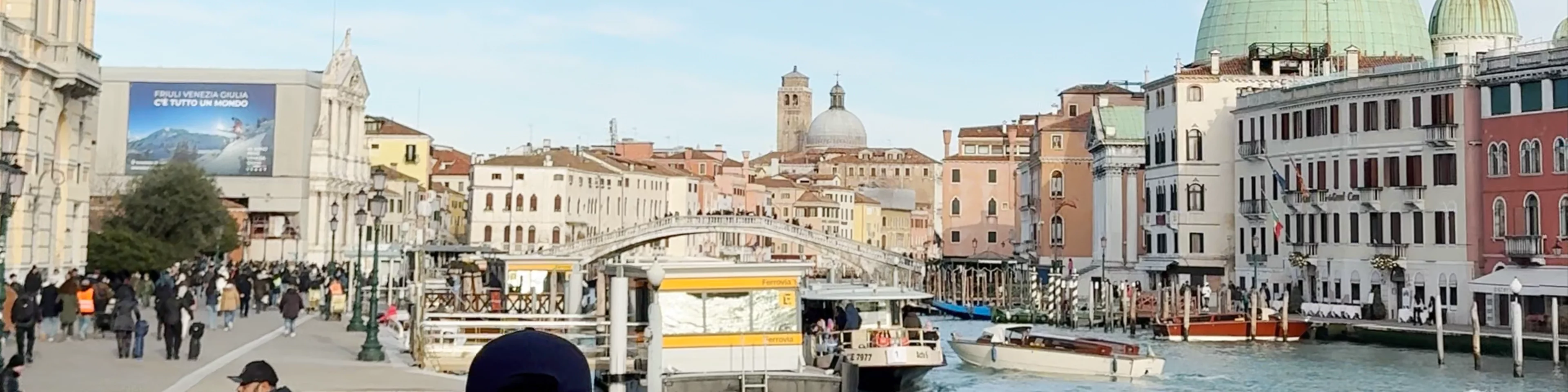 Venice Santa Lucia Train Station