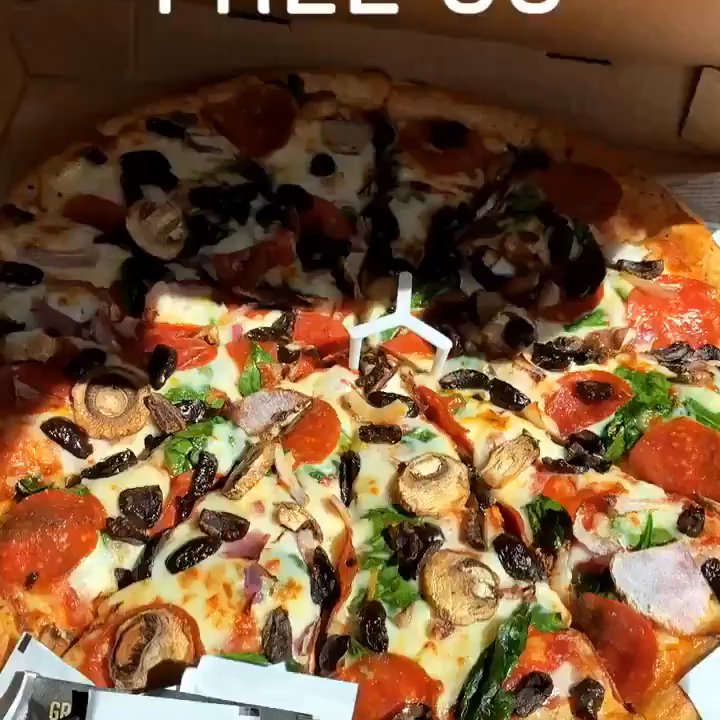 Domino's Pizza - I love getting my free pizza after earning 60 points!!! One extra topping added made it a $2 pizza! - Pizza Near Me - Ewa Beach, Hawaii