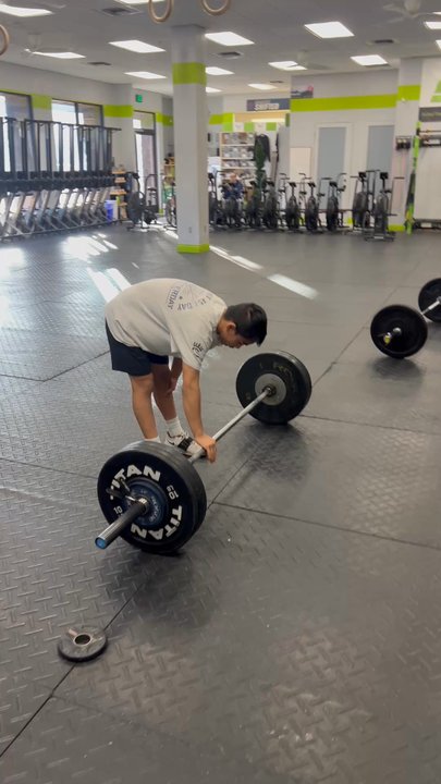 Shifted Athletics - Ausome doing 195lbs - Trainers Near Me - Palm Desert, California